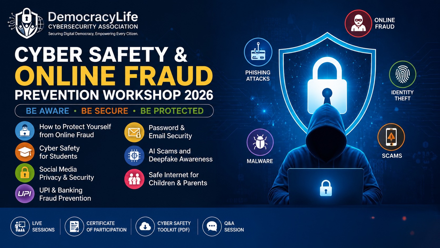 Cyber Safety & Online Fraud Prevention Workshop 2026